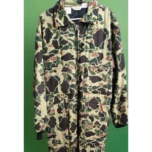 Walls‎ TREBARK Camo INSULATED Quilted Coveralls  1075